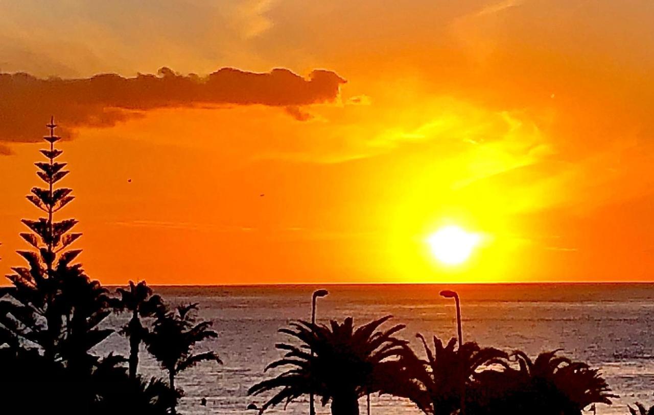 Sunset Over The Sea بلايا ذي لاس أميريكاس المظهر الخارجي الصورة