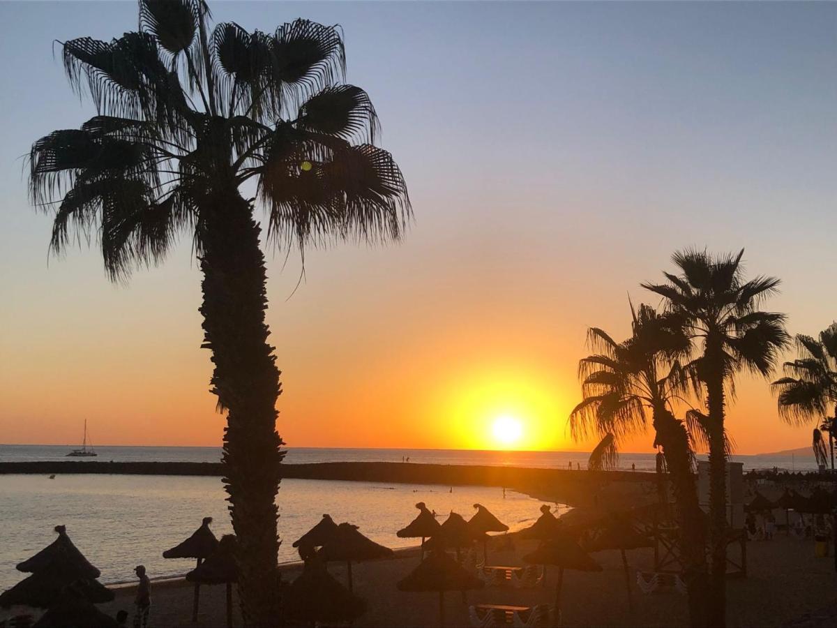 Sunset Over The Sea بلايا ذي لاس أميريكاس المظهر الخارجي الصورة