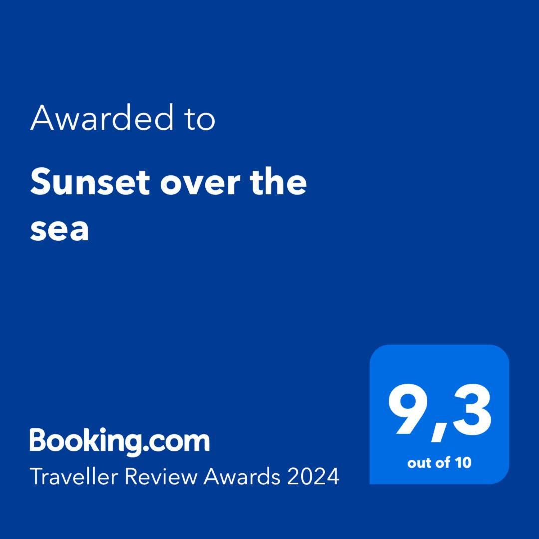 Sunset Over The Sea بلايا ذي لاس أميريكاس المظهر الخارجي الصورة